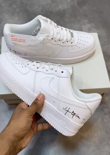 Nike x Travis Scott Air Force 1 Low '07 "Utopia Ed...