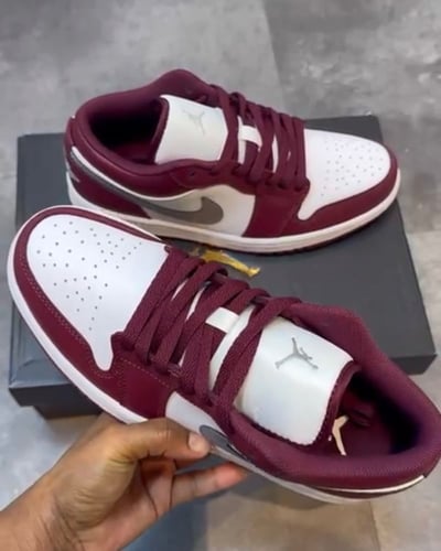 Jordan Air Jordan 1 low "bordeaux"