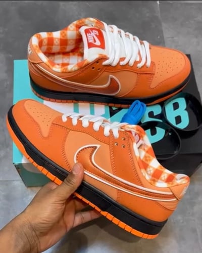 Nike SB Dunk Low "Concepts Orange Lobster"