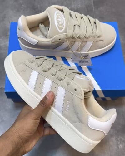 Adidas Campus 00s 'Wonder White'