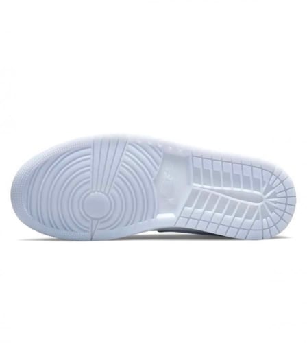 Nike Air Jordan 1 Mid Grey Wolf Blue