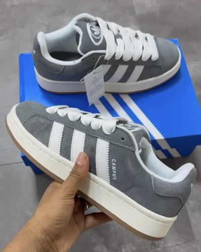 adidas Campus 00s "Grey/White"