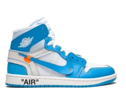 Jordan 1 Retro High Off-White University Blue
