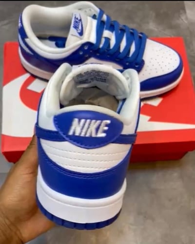 NIKE DUNK LOW RETRO "Kentucky"