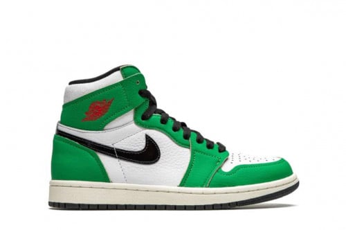 AIR JORDAN 1 RETRO HIGH OG WMN "Lucky Green"