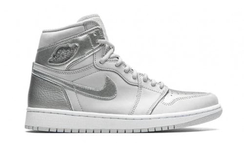 AIR JORDAN 1 HIGH OG GS "Co.JP - Metallic Silver"