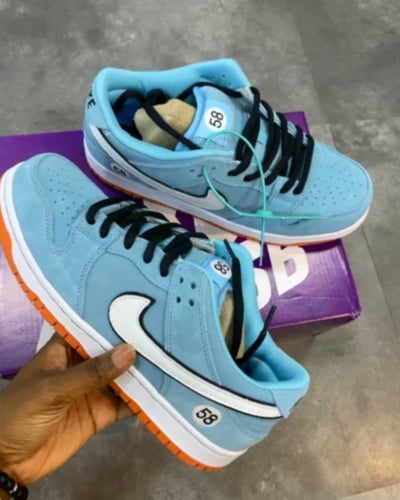 SB DUNK LOW PRO "Gulf"