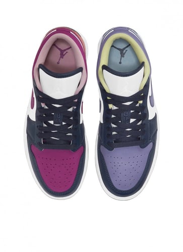 AIR JORDAN 1 LOW SE "Mismatched Purple / Magenta"
