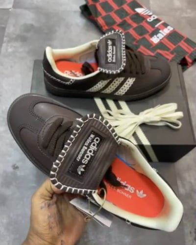 adidas Wales Bonner × Samba 'Black'