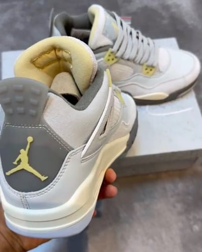 Air Jordan 4 Craft "Photon Dust"