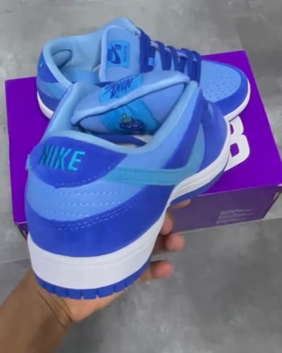 NIKE DUNK LOW "Blue Raspberry"