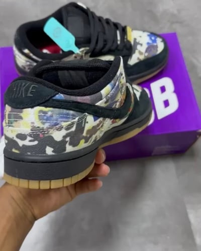 Supreme x Nike SB Dunk Low "Rammellzee"