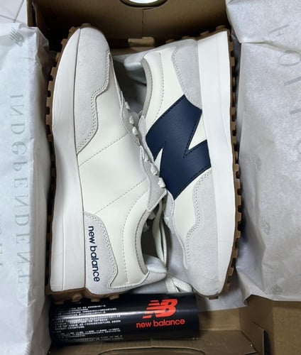 New Balance 327 'Grey Navy'