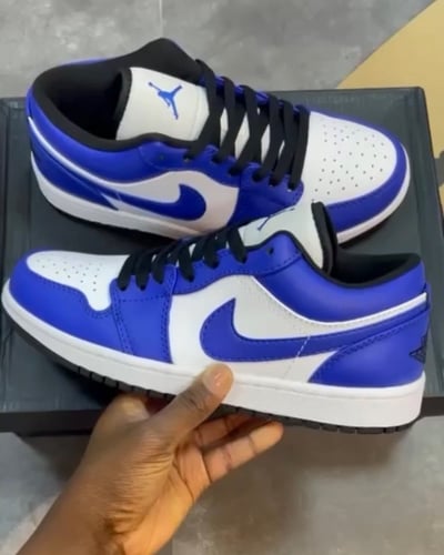 Air Jordan 1 Low Game Royal