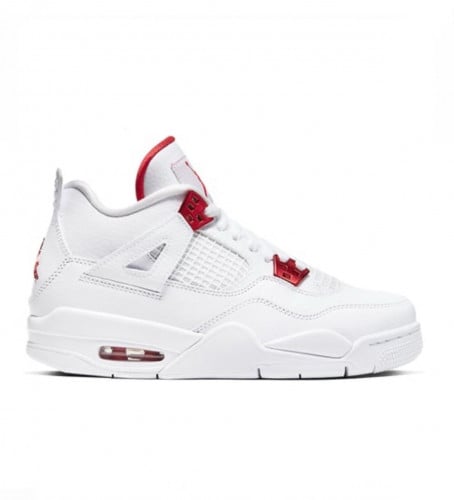 Nike Air Jordan 4 Retro GS Metallic Red