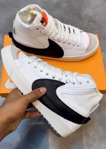 Nike Blazer Mid 77 Jumbo "White/Black"