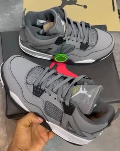 air jordan 4 cool grey