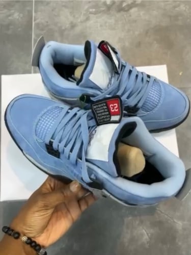 Air Jordan 4 “University Blue"
