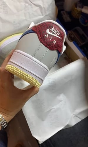 x Undefeated Air Force 1 Low “5 On It”