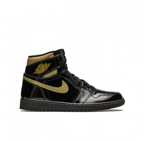 AIR JORDAN 1 RETRO HIGH OG "Black Metallic Gold"