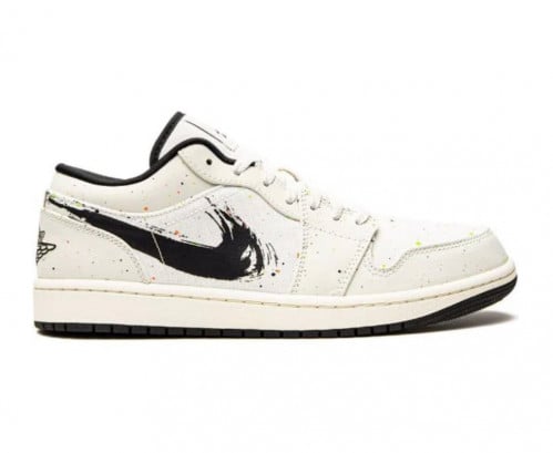 Air Jordan 1 Low SE GS 'Paint Splatter'