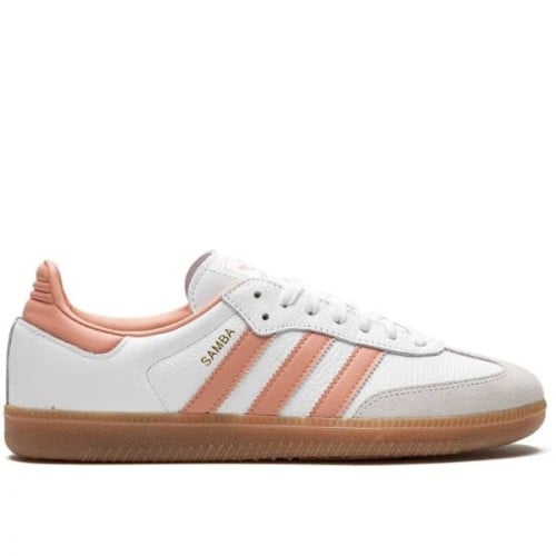 Adidas Samba OG "White/Pink"