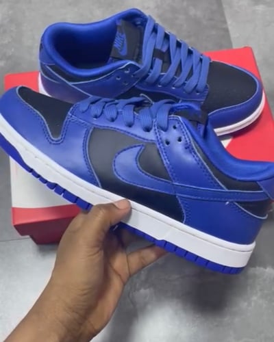 Nike Dunk Low 'Hyper Cobalt'