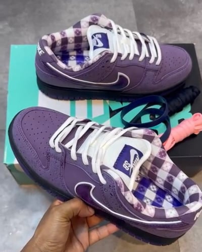 Nike SB Dunk Low Concepts Purple Lobster