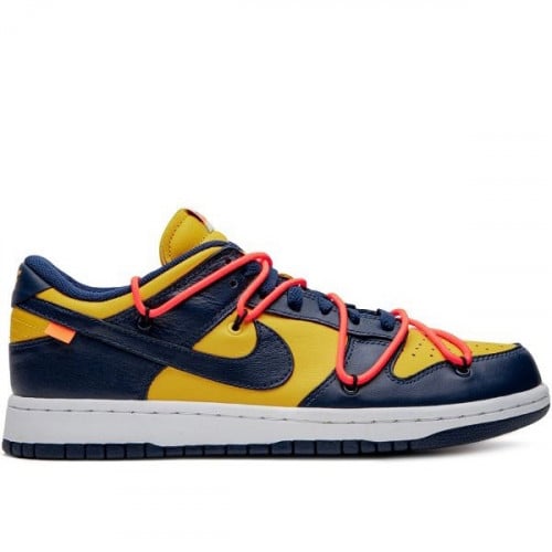 DUNK LOW "Off-White University Gold