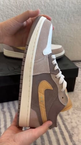 Air Jordan 1 Low SE Craft "Taupe Haze"