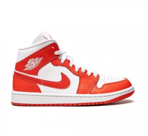 AIR JORDAN 1 MID "Habanero Red"