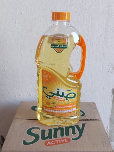 زيت صني 1,5لتر شد 6