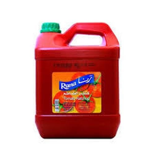 كاتشب رنا جالون 5 كجم *4