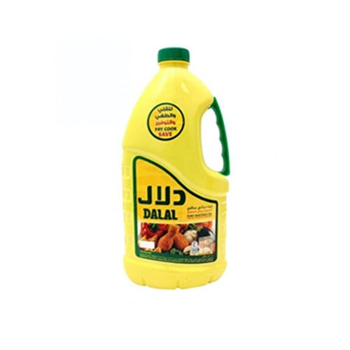 زيت دلال 1.5مل نباتي بلاستك