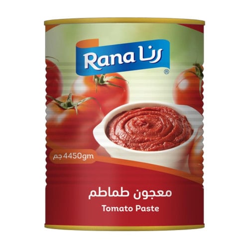 معجون طماطم رنا 4450 جم *6