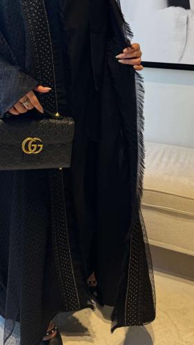 عباية قصة بشت