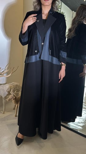 عباية قصة بليزر شتوي