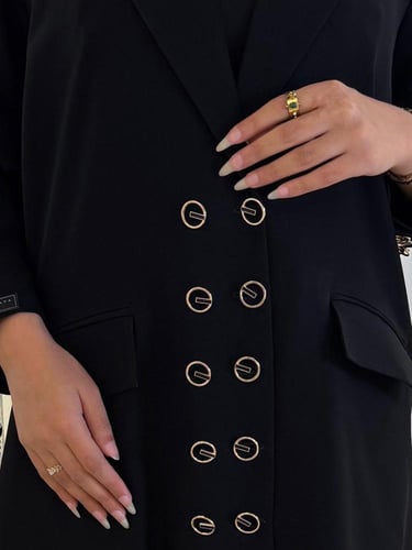 عباية بليزر نوع الخام كريب ياباني