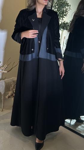 عباية قصة بليزر شتوي