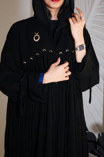 عباية هدب كبس