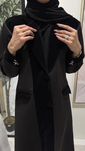 عباية قصة بليزر شتوي