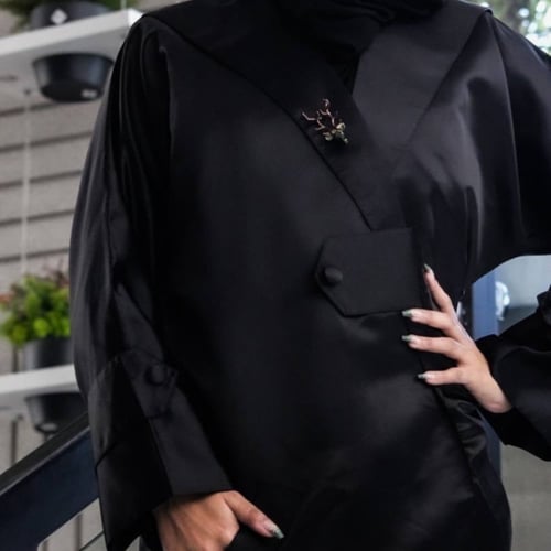 عباية قماش تفتا