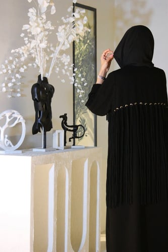 عباية هدب كبس