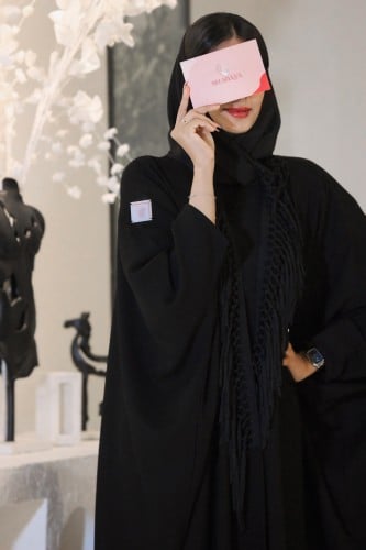 عباية بشت هدب