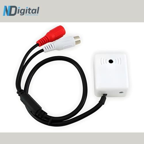 مايكرفون ابيض سكوير