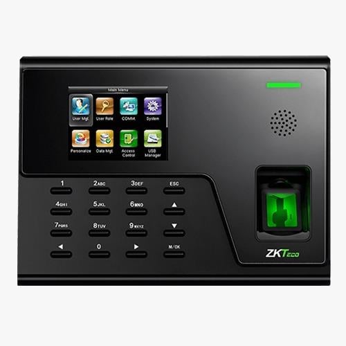 جهاز بصمة الحضور والانصراف ZKT UA760