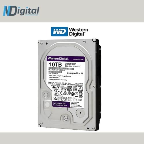 ذاكرة داخلية ويتسرن ديجتال 10 تيرا WD HDD 10TB PUR...