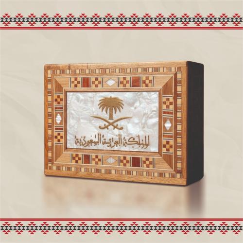 صندوق صدف صناعة سورية - صغير