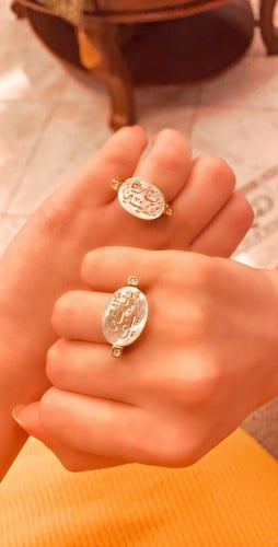 خواتم ملكي فضه عيار 925