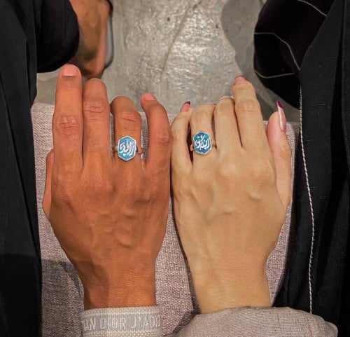 خواتم كابلز رجالي ونسائي تصميم عصري - متجر عهود